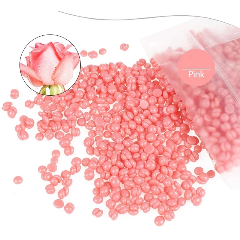

1 Bag Depilatory Wax 50g Hot Film Hard Wax Beans Pellet Waxing Beauty Hair Removal Bean for All Types Skin