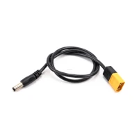 xt60 male bullet connector to male dc dc5525 5 5x2 5mm power cable adaptor for ts100 electronic soldering iron
