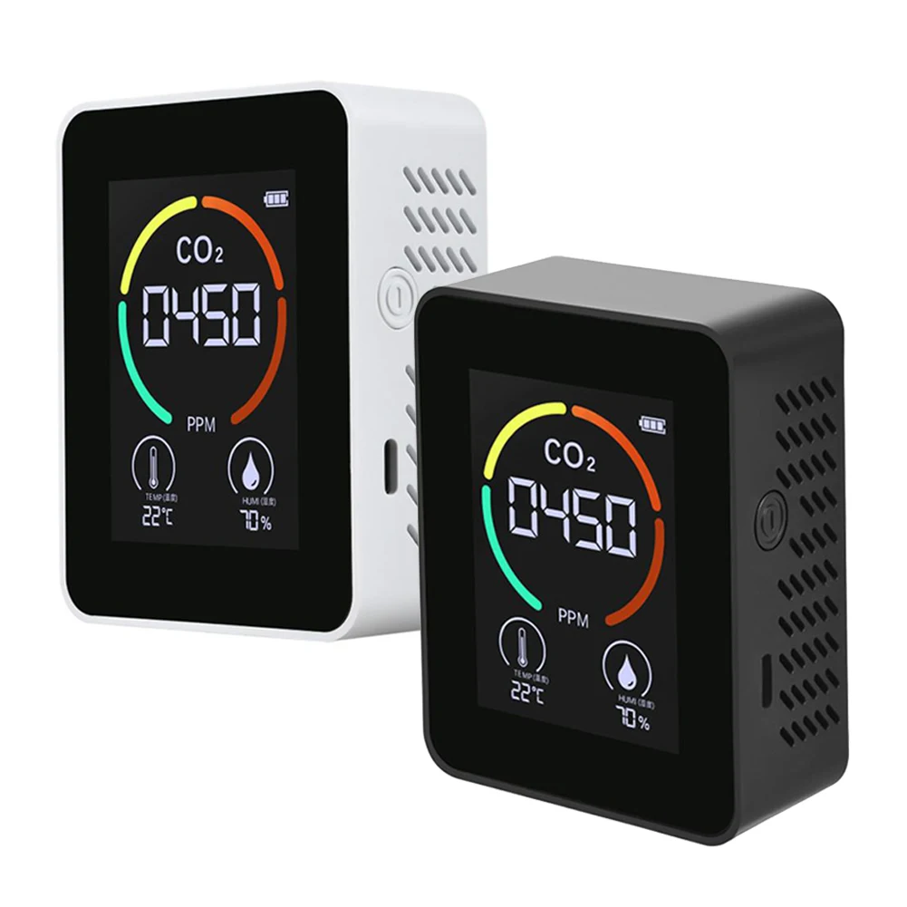 Датчик содержания углекислого газа в воздухе 1200 мАч|Газоанализаторы| |