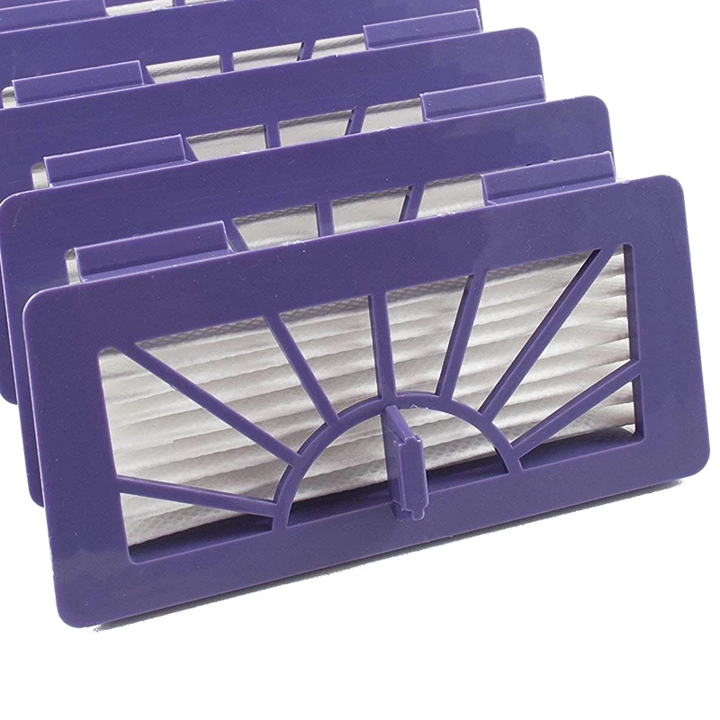 

Vacuum Cleaner Robot Replacement Kit I Premium Neato Accessory 6 x HEPA filter fits Neato XV Signature Pro, for model 945-0005,