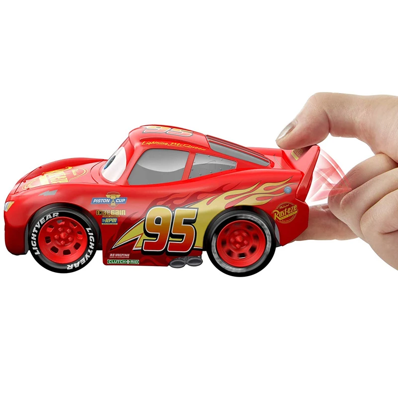 Disney Pixar Машинки 3 эластичный ускорения игрушечный автомобиль Lightning McQueen Cruz Ramirez