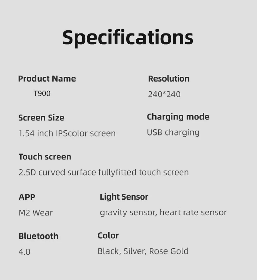 T900 Smart Watch Women Men Smartwatch Call Bluetooth Heart Rate Monitoring Fitness Tracker Bracelet IP68 IWO 7 PK W37 PRO | Электроника