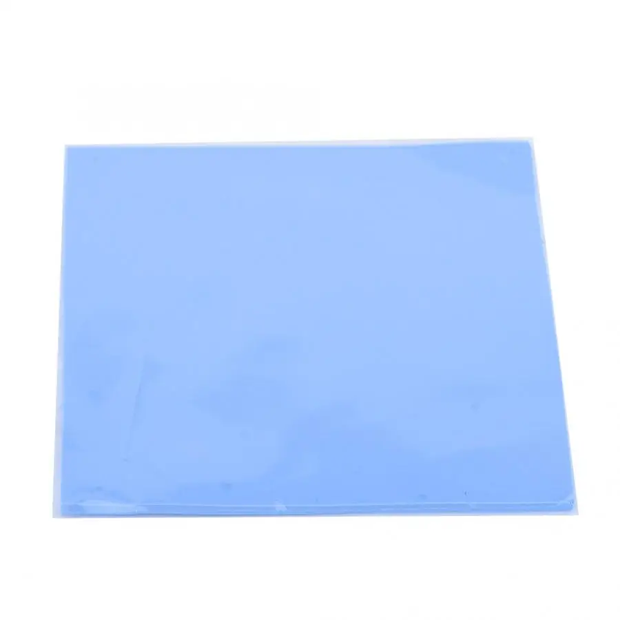 Термопрокладка для процессора силиконовая термопроводящая прокладка