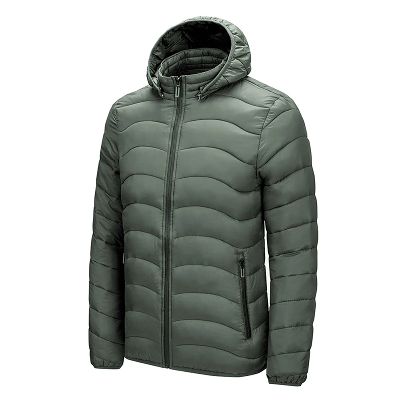Мужская зимняя брендовая теплая водонепроницаемая Толстая куртка 2021 парки
