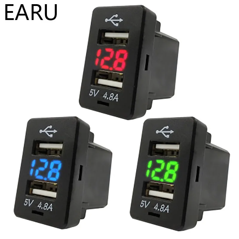 Измеритель напряжения Usb в японском стиле Вольтметр дисплей запасное
