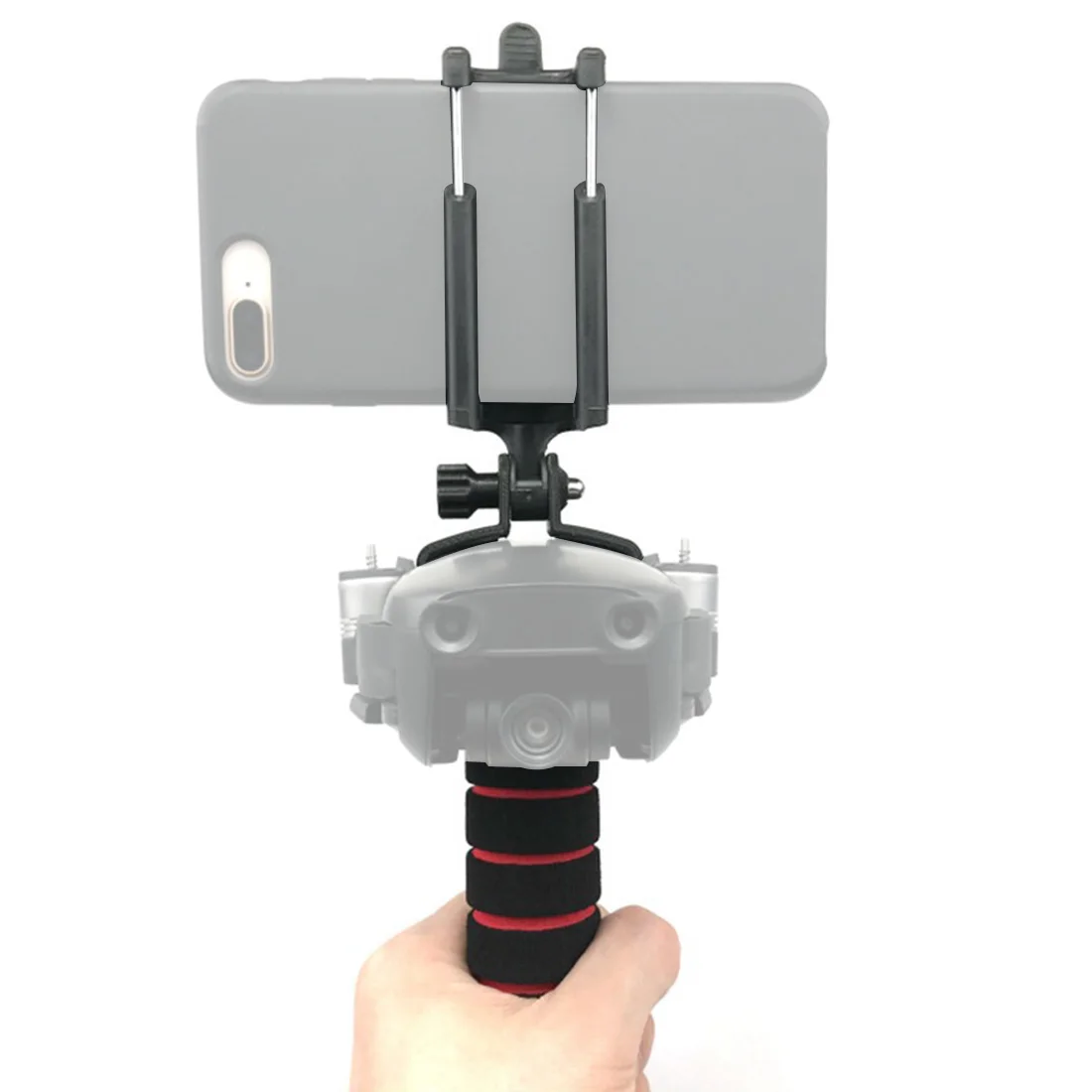 BGNing Handheld Stabilizer Holder Bracket Tripod Clip Long Shot Handle Landing Gear with Phone for Mavic Air Parts | Электроника