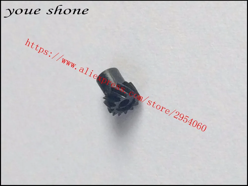Металлические черные запасные части для ремонта камеры Шестерня двигателя