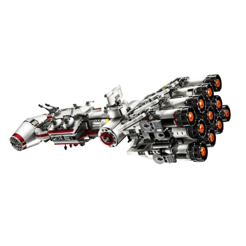 Модель Tantive IV Rebel блокад бегун MOC строительные блоки кирпичи подходит для 11431