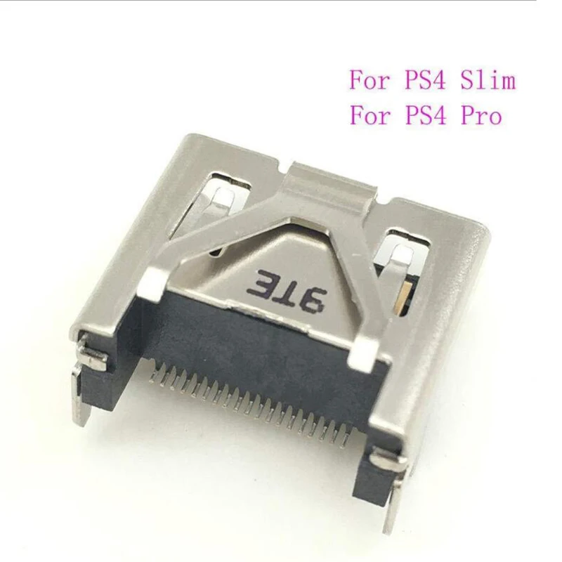 15 шт. HDMI порт Гнездо для PS4 Slim замена Ремонтный комплект | Электроника