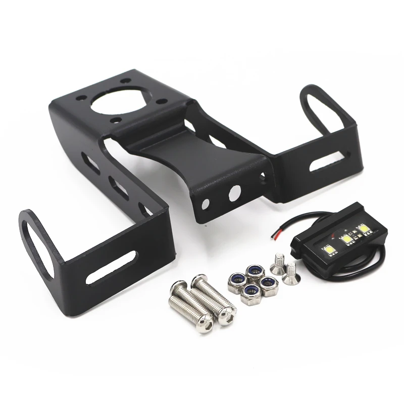 Держатель номерного знака мотоцикла для YAMAHA YZF R6 2006 2016 хвост аккуратный кронштейн