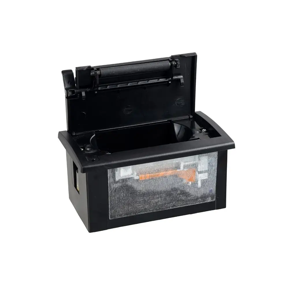 58 мм черный компактный встроенный микро Термопринтер для чеков CSN-A2 (DC5-9V TTL)