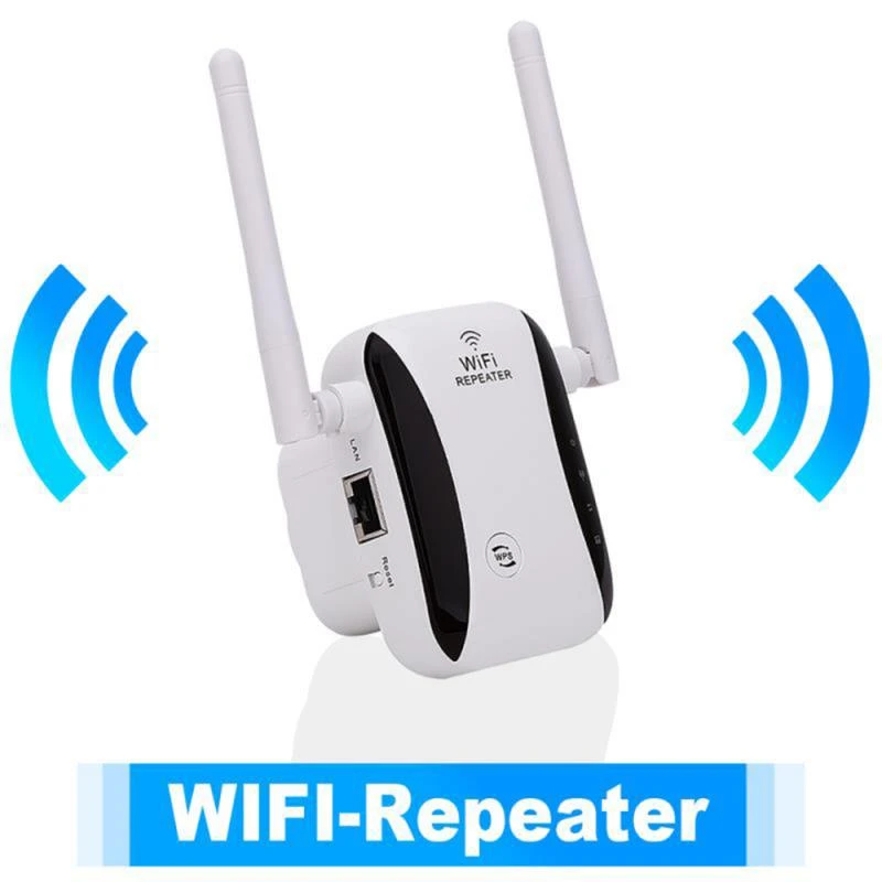 

WiFi Repeater Wireless Wifi Extender 300Mbps Wi-Fi Amplifier 802.11N Long Range WiFi Signal Booster 2.4G Wifi Repiter