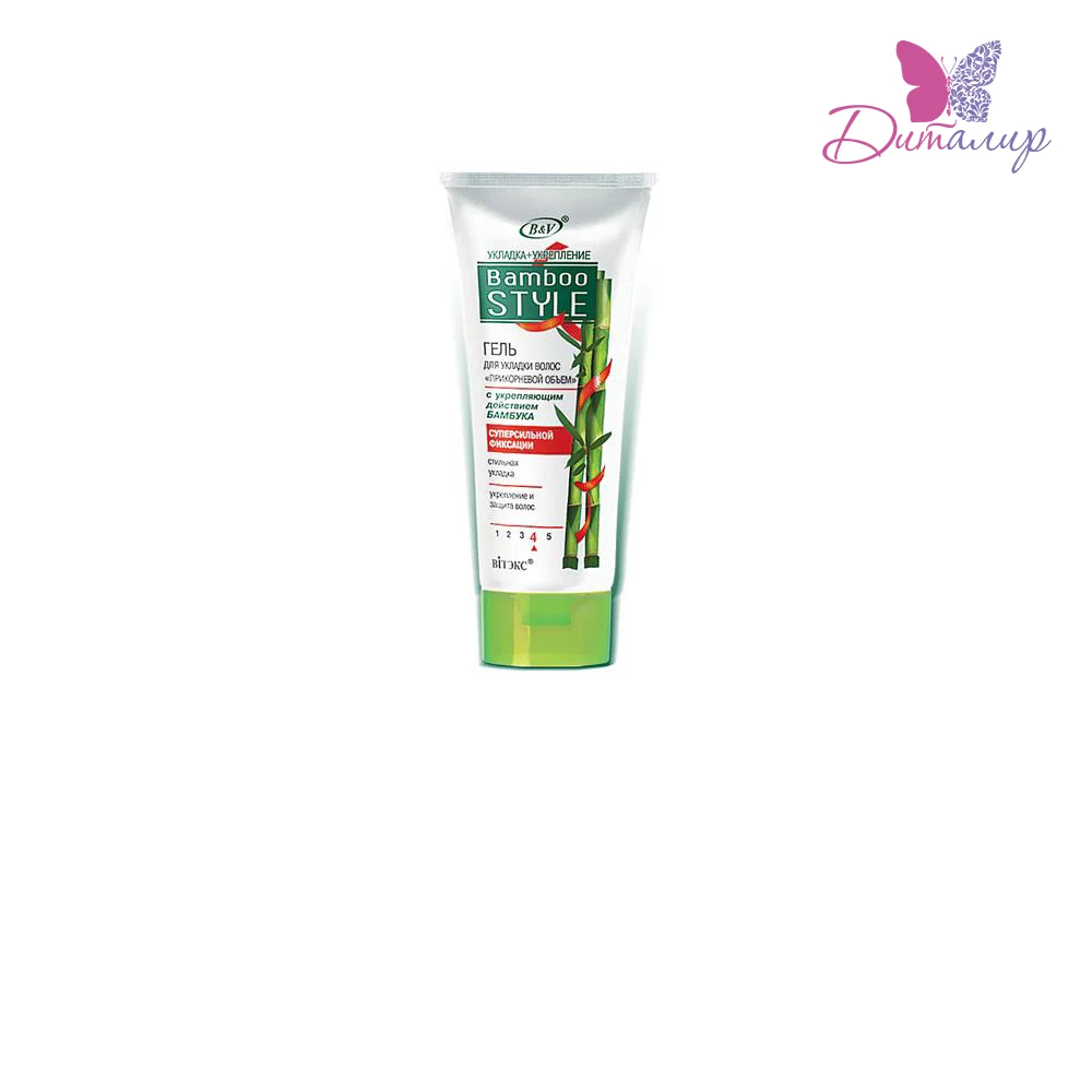 Витэкс Bamboo Style Гель для укладки волос Прикорневой объем | Красота и здоровье