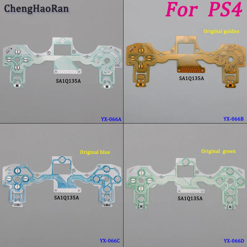 1x Новый SA1Q135A печатная плата для Sony PS4 Dualshock 4 Pro Slim Беспроводной проводящая пленка