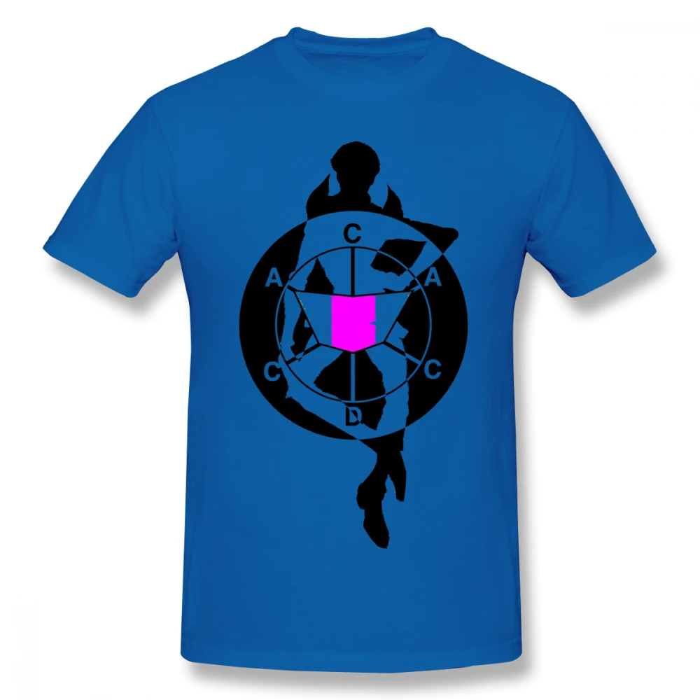 

Jojo's Bizarre Adventure Golden WindAnime Clothes Design JoJo's Bizarre Adventure 100% Cotton Men T-Shirt