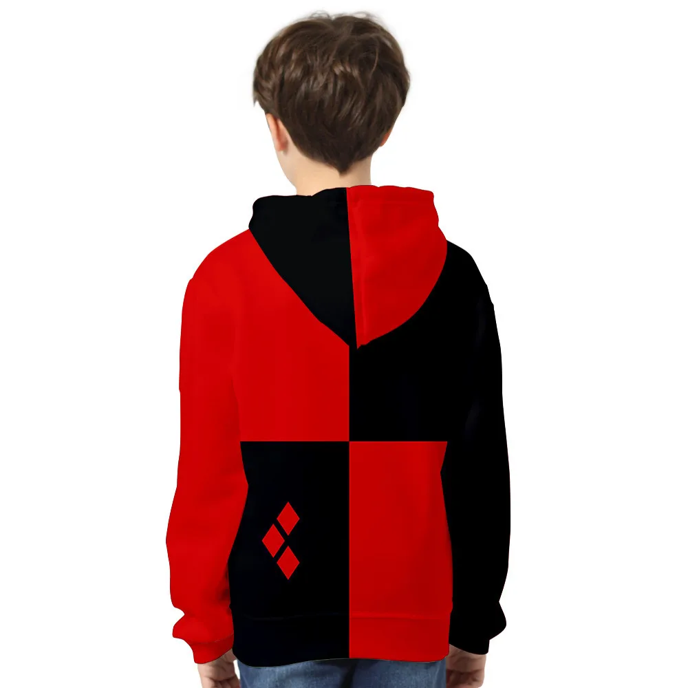 Костюм для костюмированной вечеринки с принтом Птицы-добыча Харли Квинн клингон