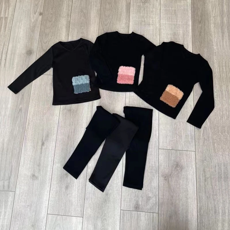 Presale/2021 Детская Хлопковая пижама отличного качества Комплект домашней одежды в