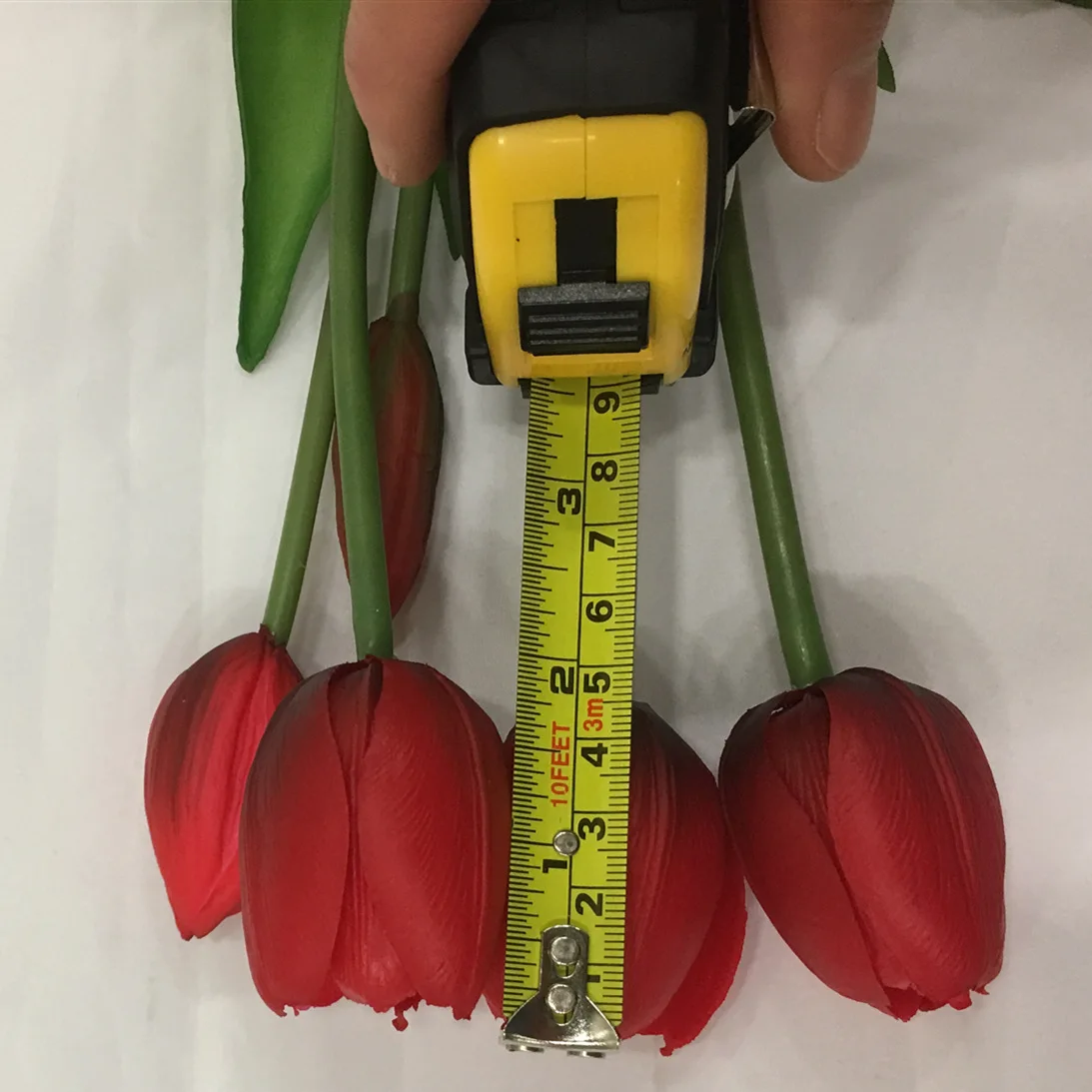 Роскошный силиконовый букет тюльпанов на ощупь Декоративные искусственные