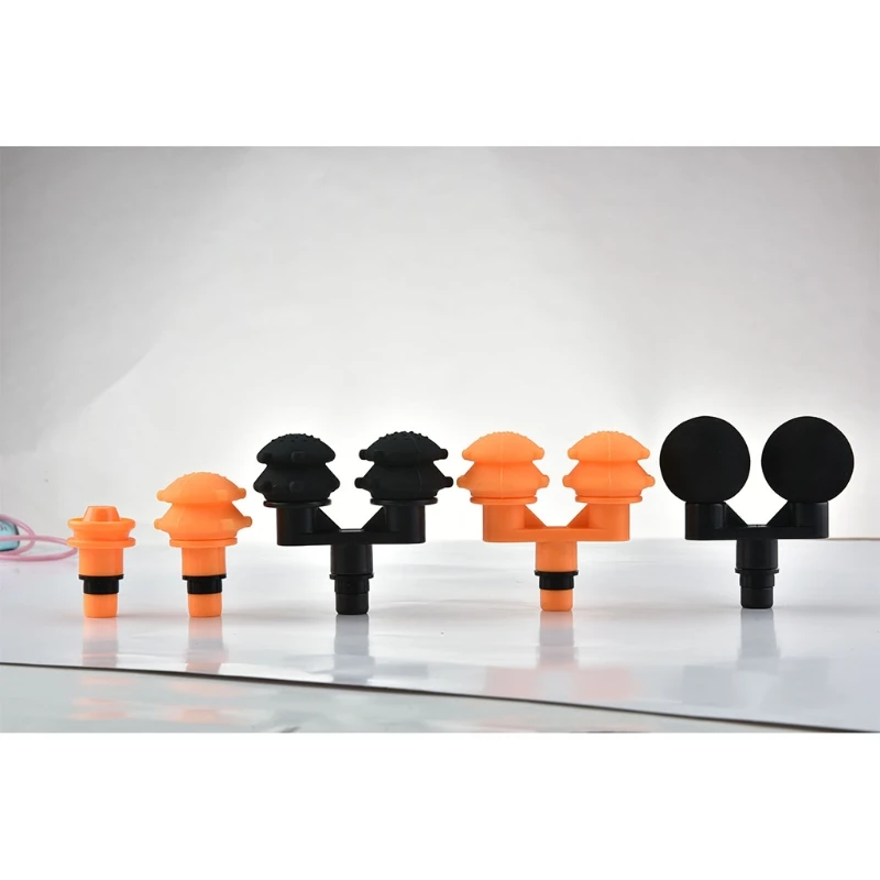 

Body Percussion Replacement Head Set Muscle Deep Vibration Relaxation Bits