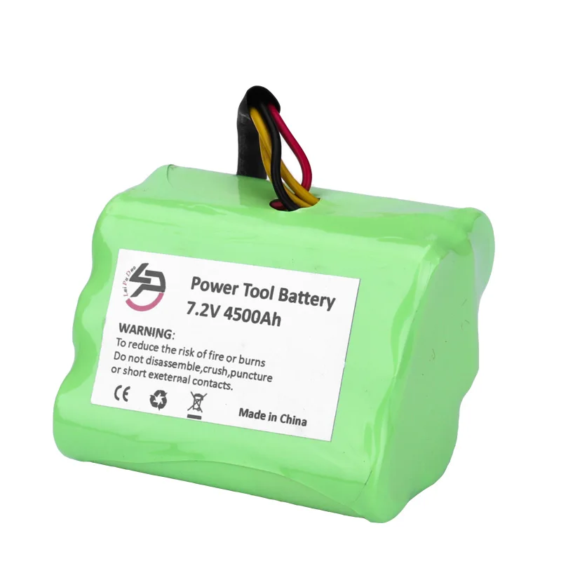 2 шт./лот 7 В 4500 мА/ч никель-металл-гидридный аккумулятор с напряжением