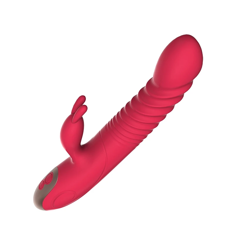Sex Toys Clitoris G-spot Vibrators Thrusting Dildo 8 Frequency Vibrating 7 Rotating Massager Magic Wand for Woman | Красота и