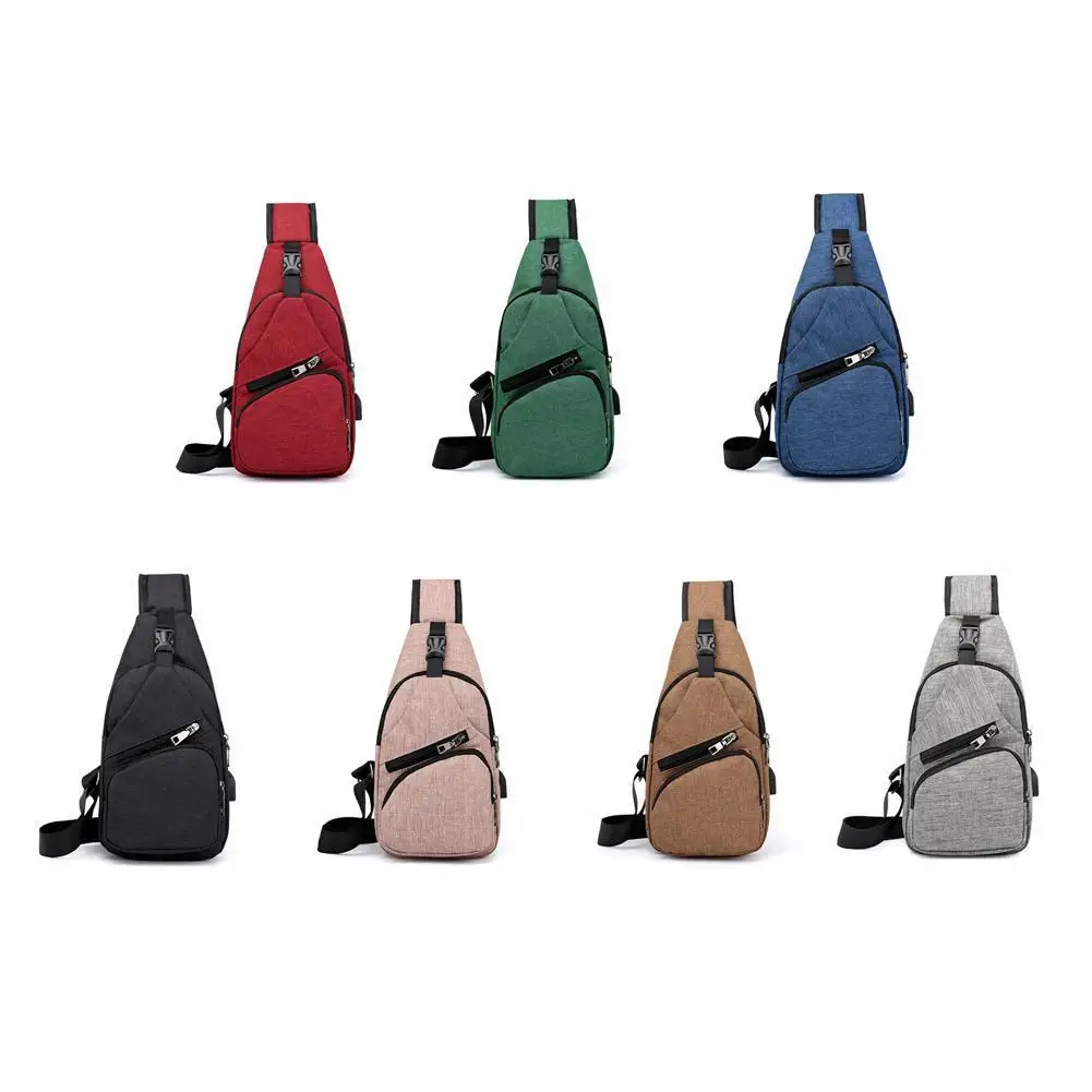 Новый модный рюкзак сумка с регулируемым плечевым ремнем для зарядки USB через