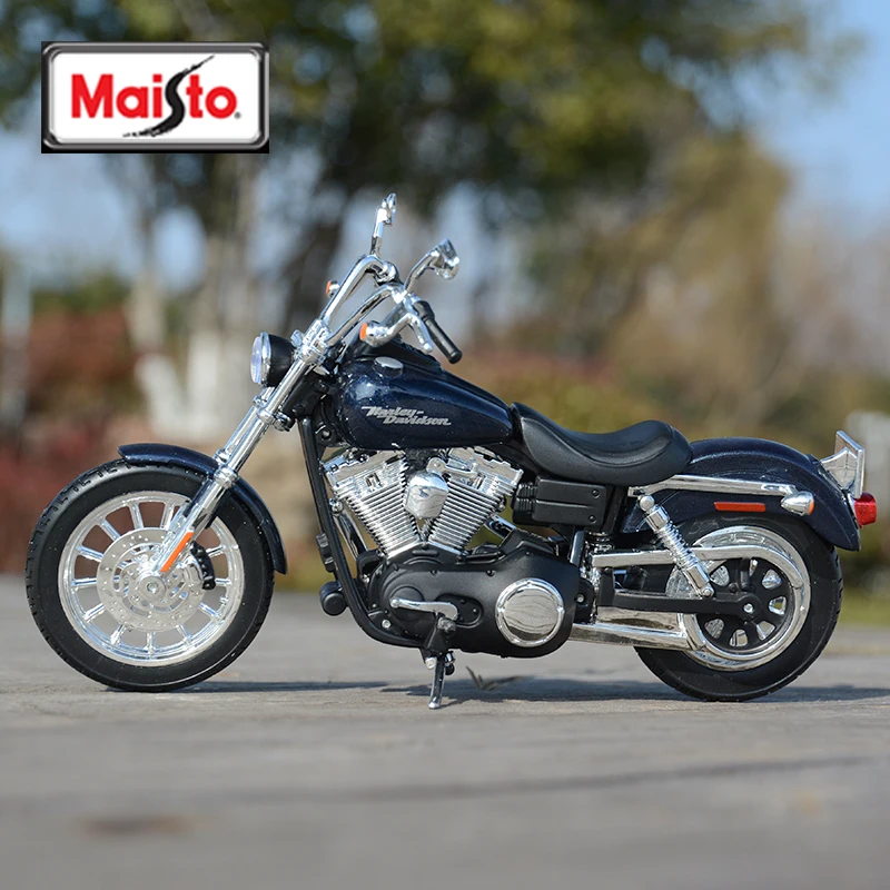 Maisto 1:12 2006 FXDBI Dyna Улица Боб литья под давлением сплав модель мотоцикла Игрушка