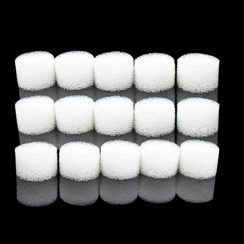 15 шт. мягкие фильтры губка костюм для компрессора воздуха распылитель аксессуары