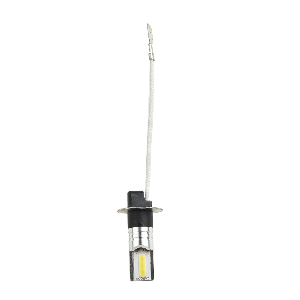 

Bulb LED Headlight High Power Parts Xenon white 100W 2pcs 6500K Aluminum