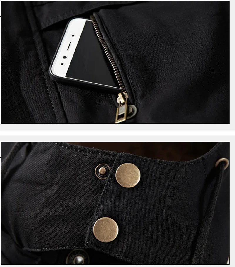 Новая военная Толстая Теплая мужская куртка зимние парки повседневная с