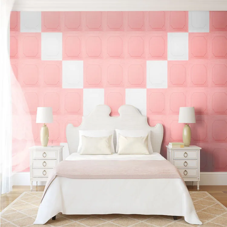 3D Brick Wall Sticker DIY Decoration Creative Wallpaper Self-adhesive Soft Case Anti-collision Bedroom Living Room | Обустройство