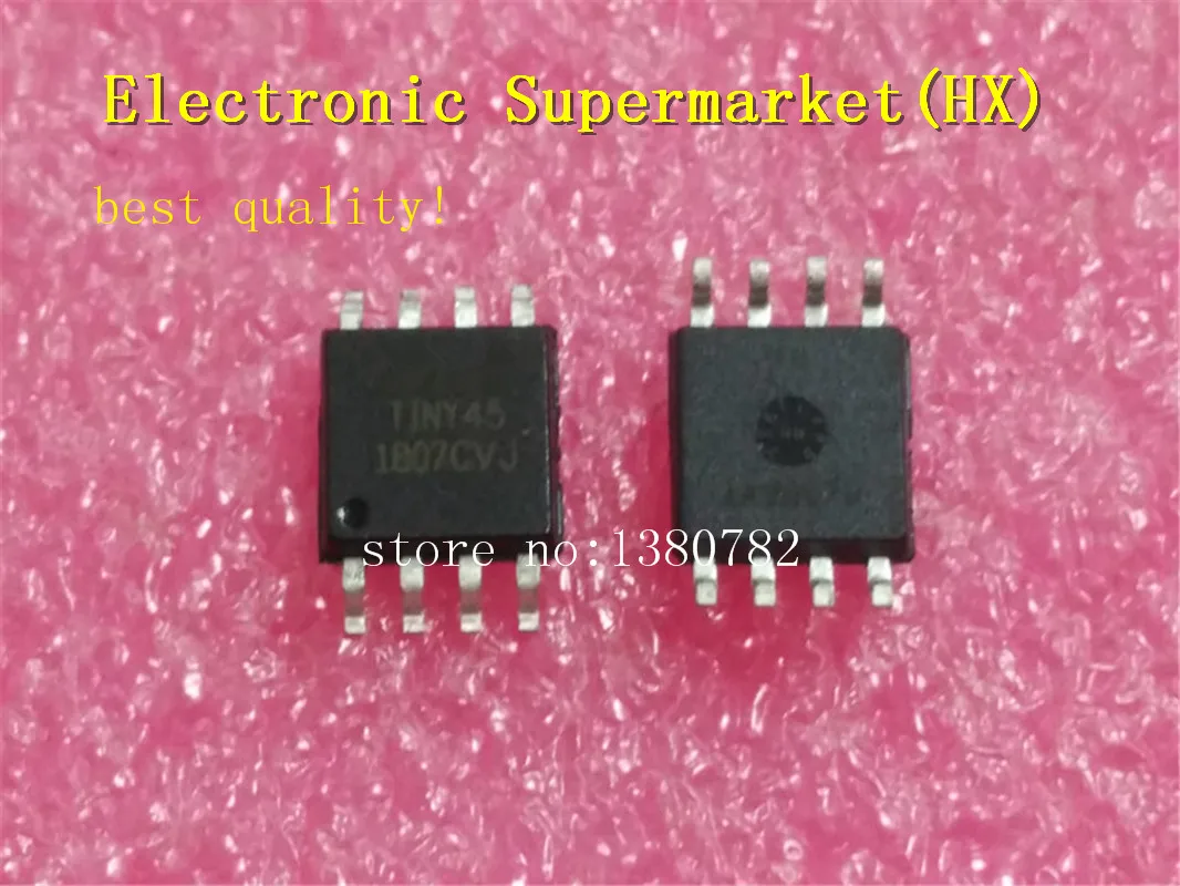 Бесплатная доставка 50 шт./лот ATTINY45-20SU ATTINY45 соп-8 IC в наличии! | Электронные