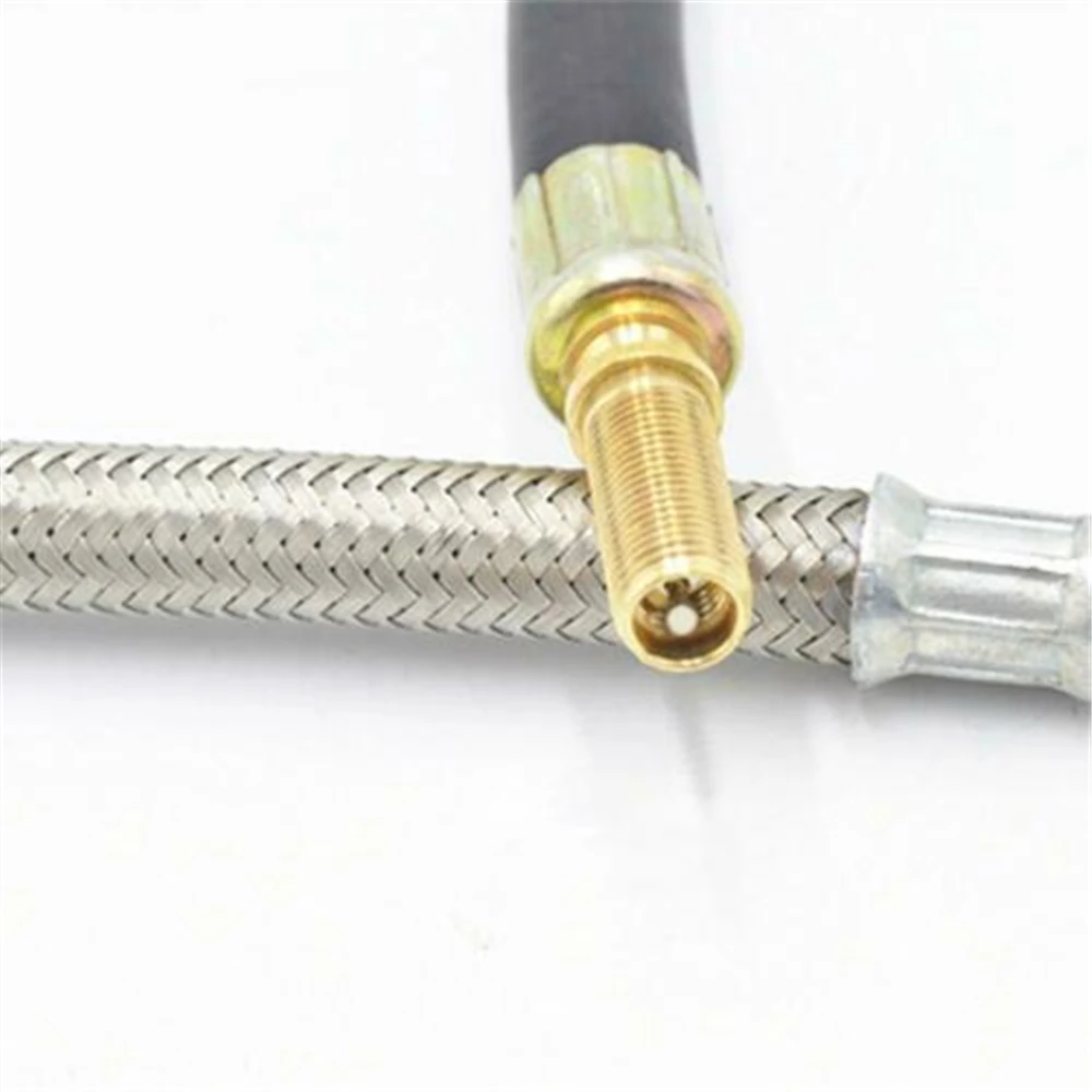 Гибкий удлинитель шины клапан Адаптер расширение из нержавеющей стали сопло для