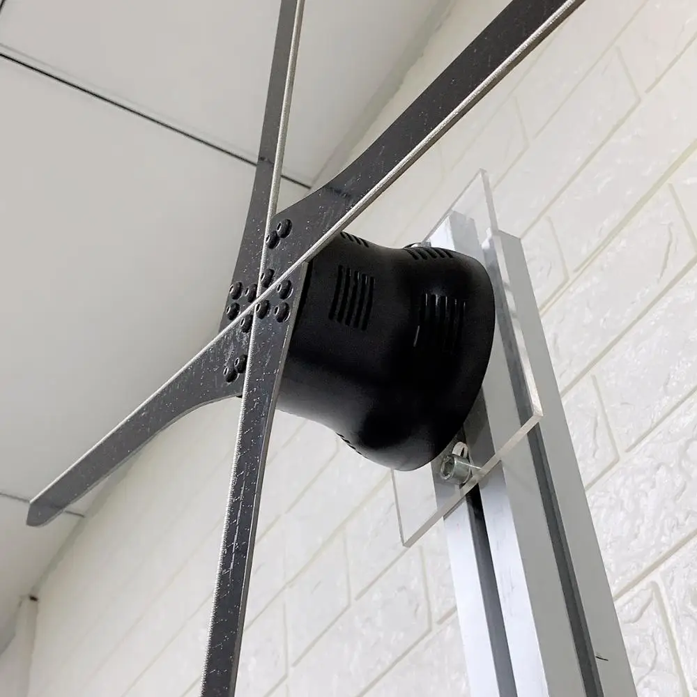 Новый WIFI голоспин светодиодный вентилятор 3d Голограмма дисплей с двойными