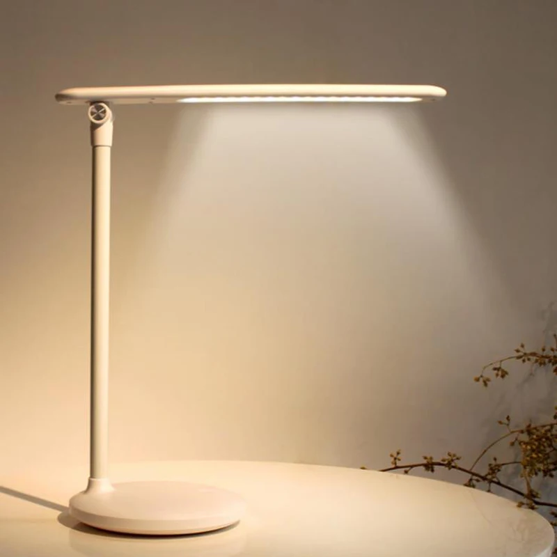 YOYOLUO светодиодный настольная лампа FoldableTable USB Батарея приведенный в действие