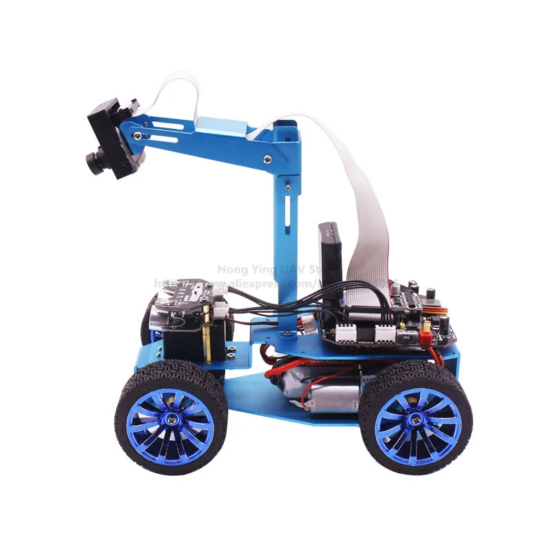 Визуальная инспекционная линия STM32 умный робот-автомобиль сделай сам