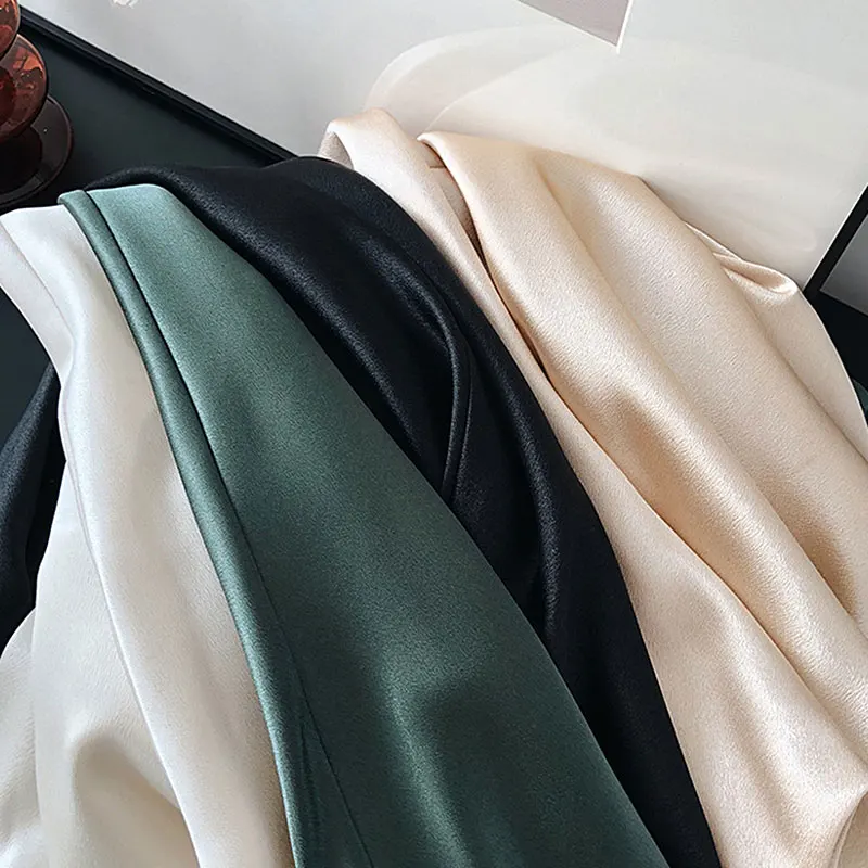 

2021 Spring Satin Dress V Neck Sexy Spaghetti Strap Dress Women Black Green Long Party Dress Solid Luxury Elegant Female Summer