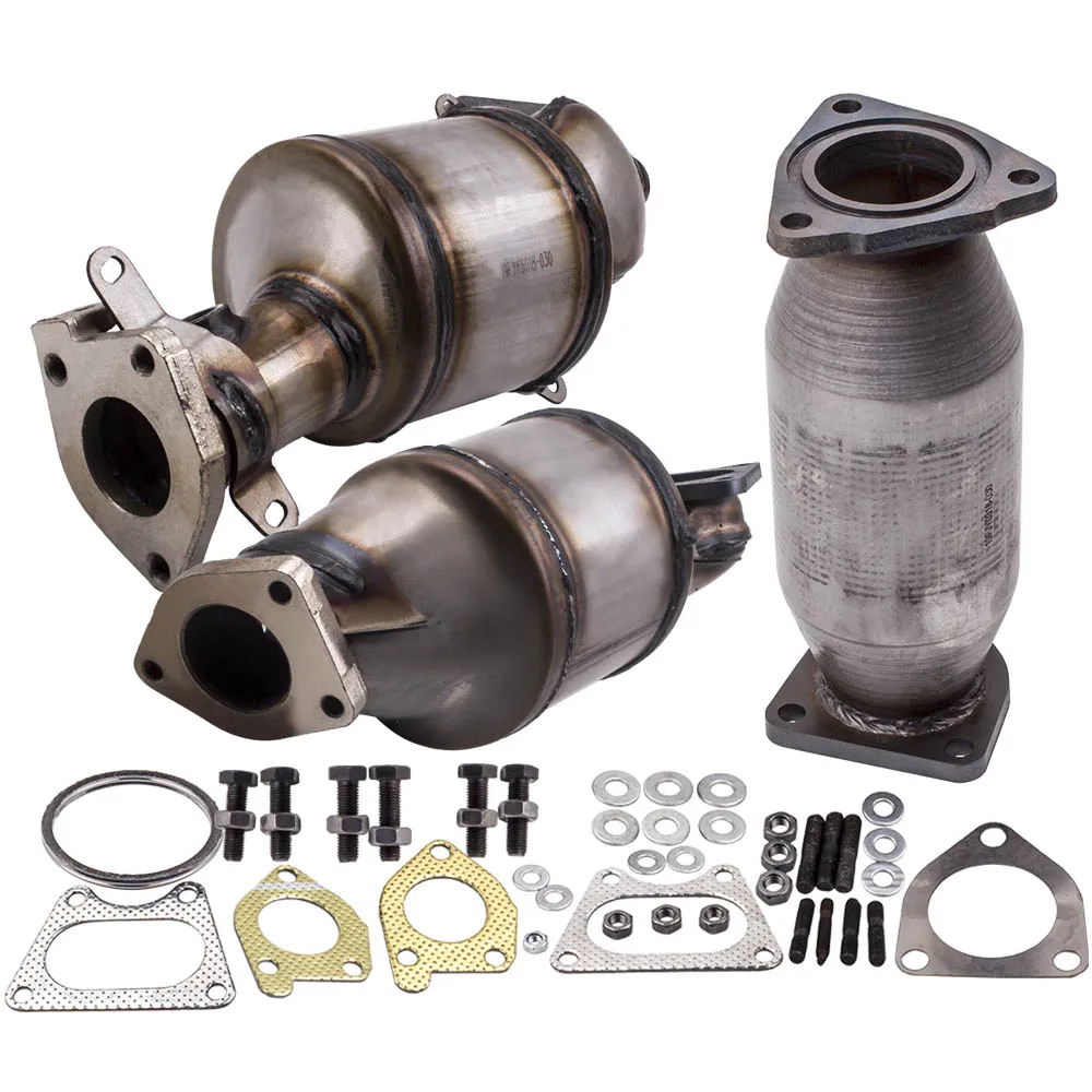 Выхлопной каталитический преобразователь передний левый правый задний для Honda