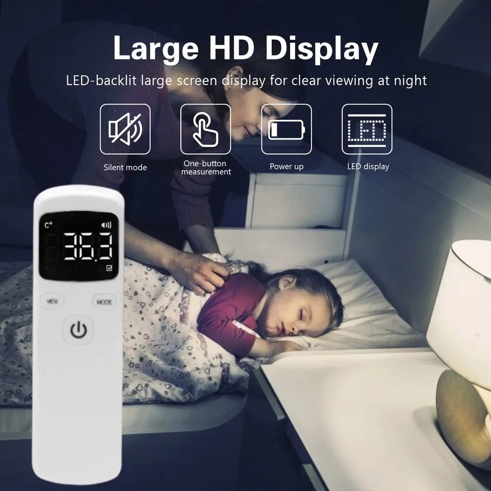 Рисунок 3 - Бесконтактный инфракрасный термометр