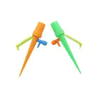 Капельница для полива растений в горшках с шипами, регулируемое автоматическое устройство для полива сада, балкона, полива бутылок, 510 шт.