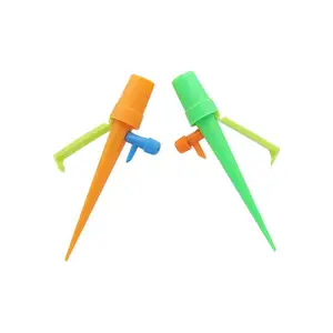 Капельница для полива растений в горшках с шипами, регулируемое автоматическое устройство для полива сада, балкона, полива бутылок, 510 шт.