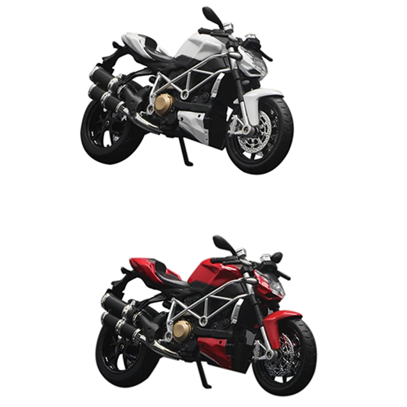 

1:12 Model Motorcycle Street Bike Thumbnails Diecasts & Toy Vehicles of Kids Boy Collectable