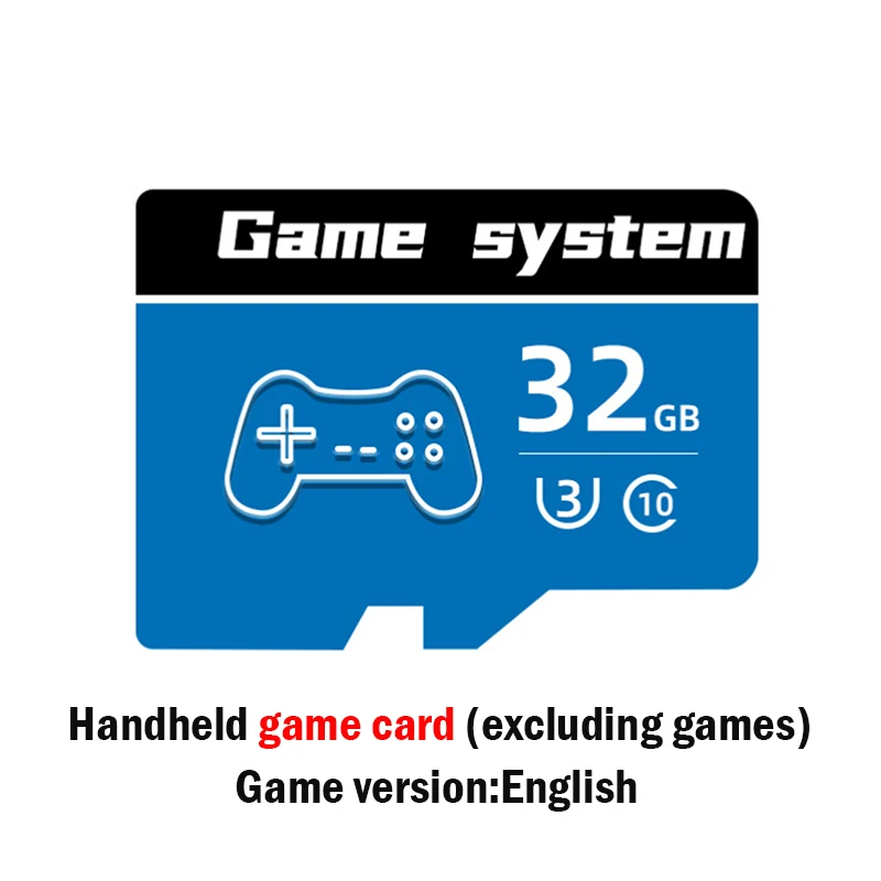 

1 pc Game Memory Card for Super Console X Pro RG351P RG351M RG351V Pre-Install