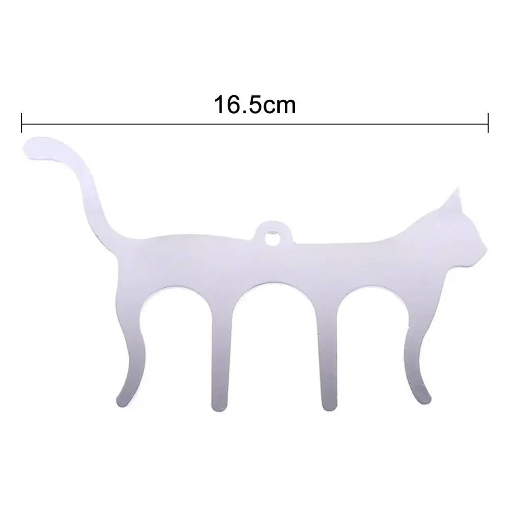 Зажим для музыкальной книжки прочный неформальный металлический в форме кошки