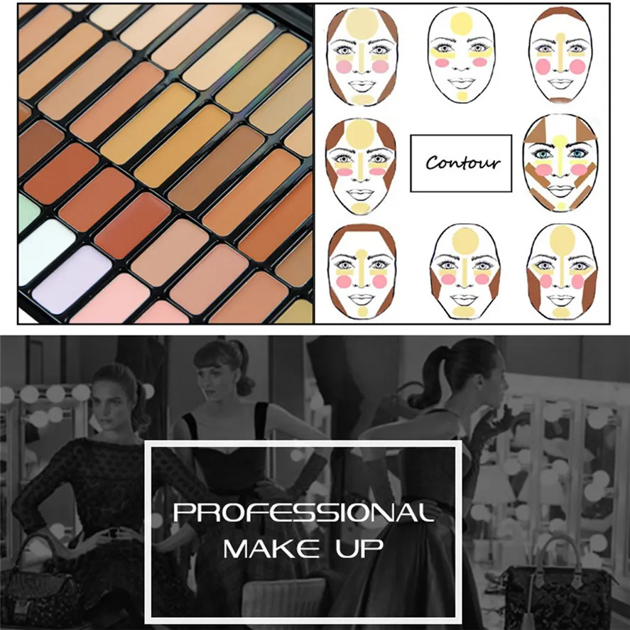 1 шт. Popfeel крем для полного покрытия консилер основы макияжа 10 цветов