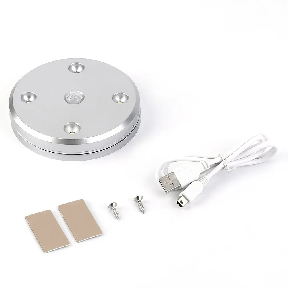 

Фонарик ICOCO с инфракрасным датчиком движения, светодиодный индикатор для шкафа, туалета, Ночной светильник с питанием от USB, ночник для гарде...