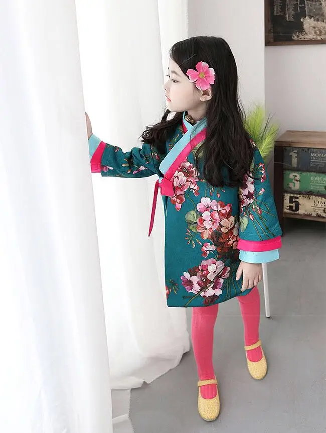 Женское платье кимоно для девочек|traditional chinese clothing|chinese clothingchinese clothing style |