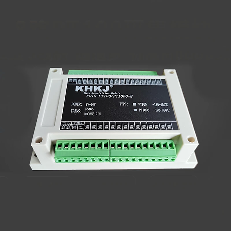 Термальность сопротивление 8 канальный сетевой видеорегистратор PT100 температура