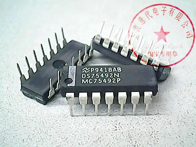 

DS75492N MC75492P