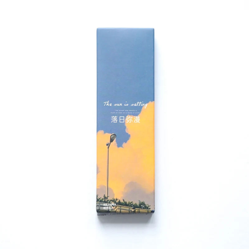 

30 pcs/lot Ins Style Warm Series Creative Hand Account DIY Decor Bookmarks Stationery Student Office Supplies